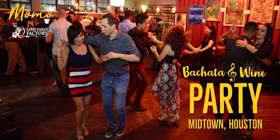 Bachata and Wine Party in Midtown