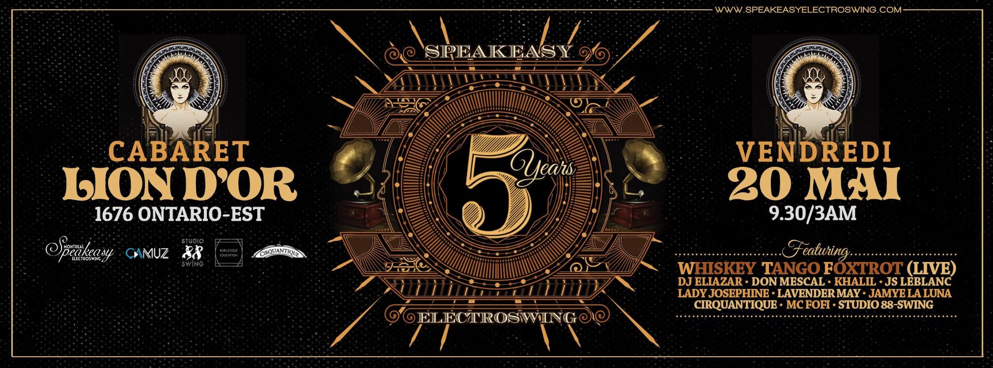 Speakeasy ★ 5 Years