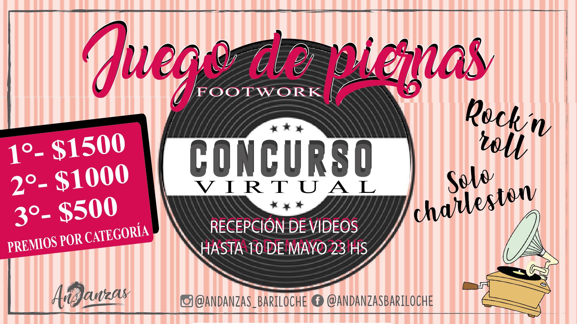 Concurso virtual de rock y solo charleston