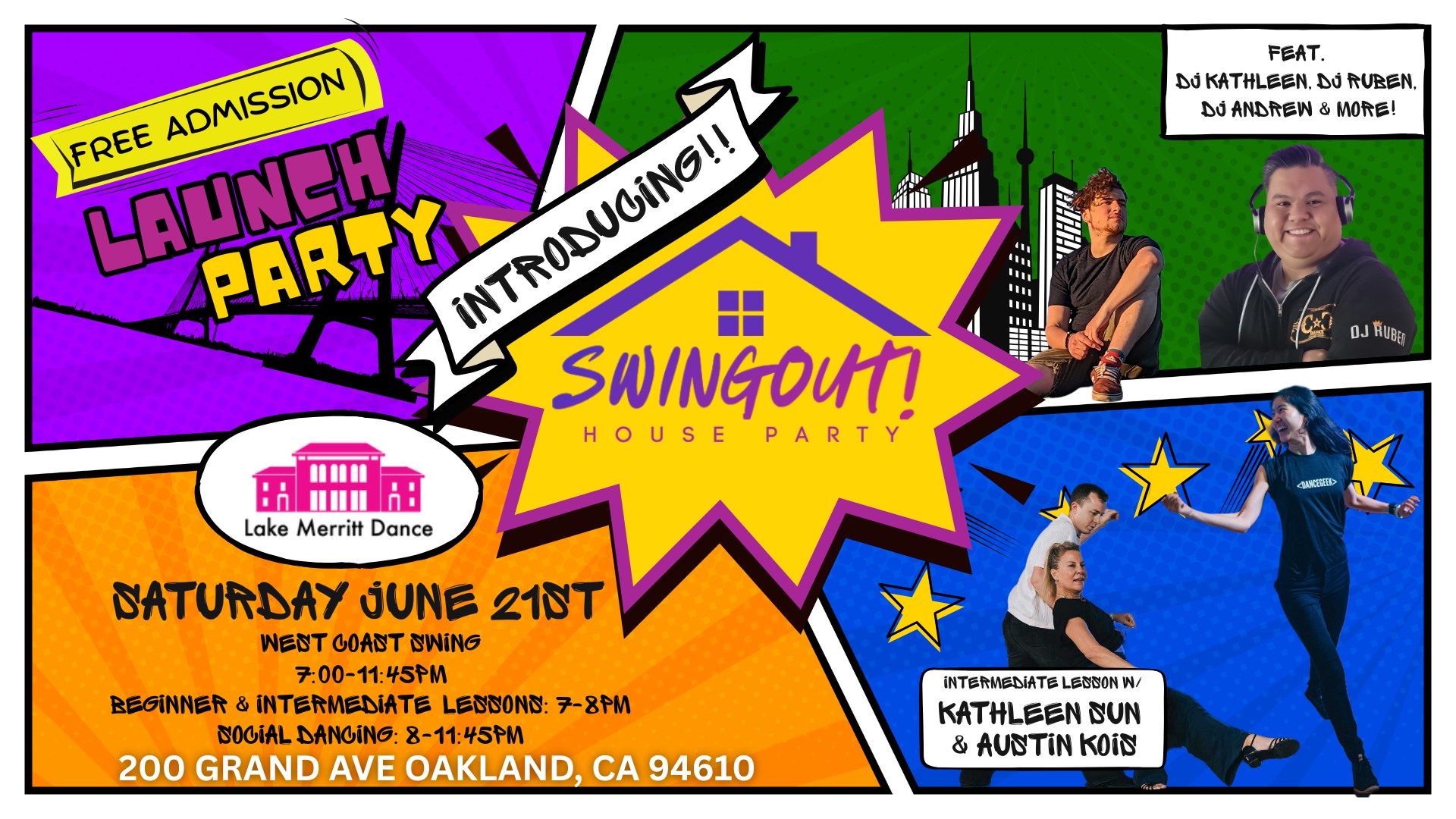 SwingOut! House Party