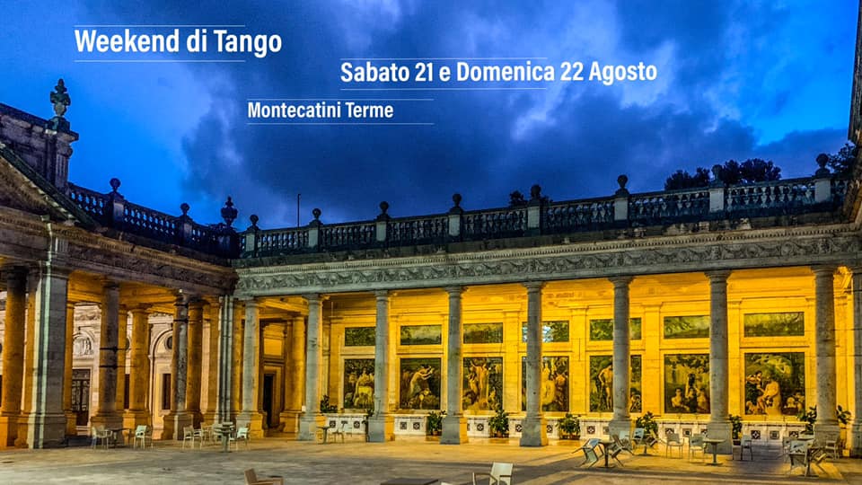 Weekend di Tango a Montecatini Terme