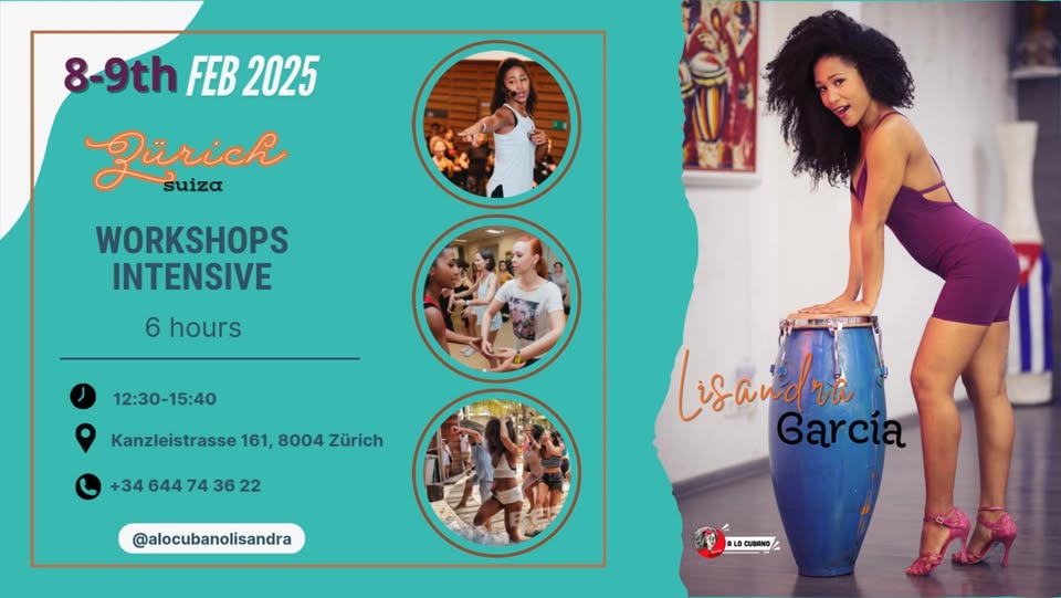 Cuban Style in Zurich with Lisandra García