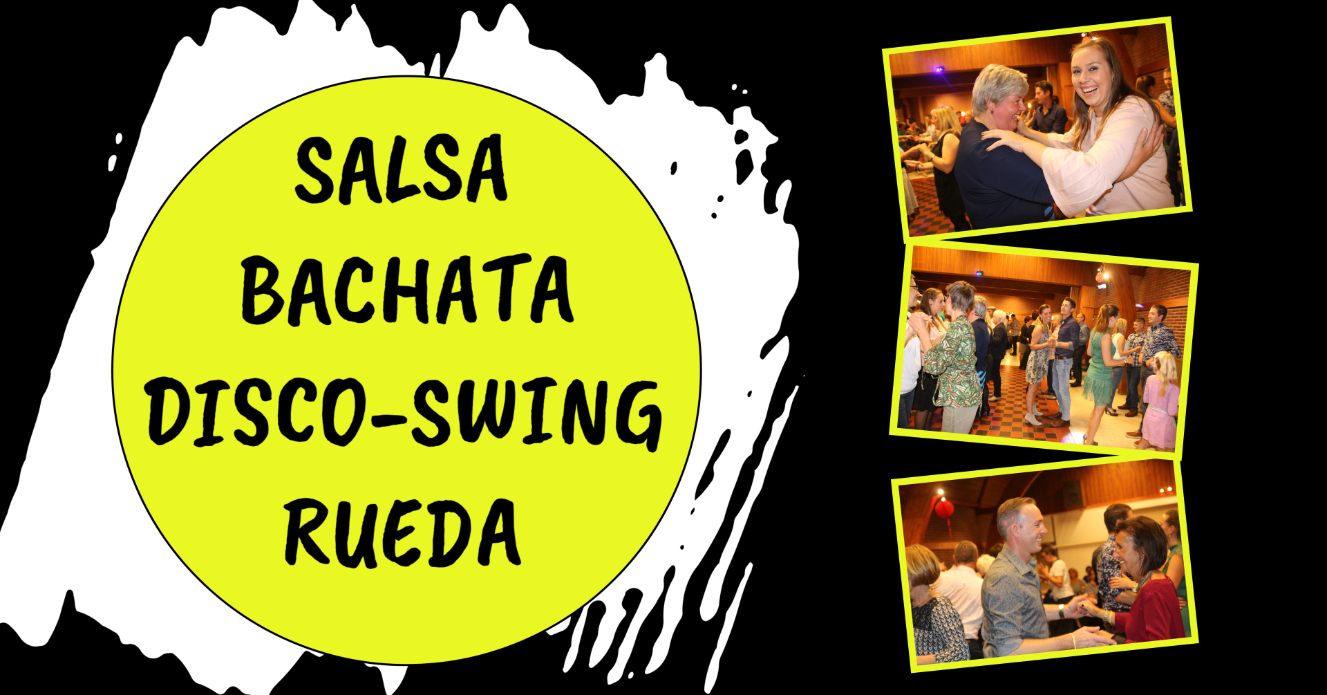 GRATIS danslessen Salsa - Rueda - Bachata - Disco Swing in Geel en Meerhout