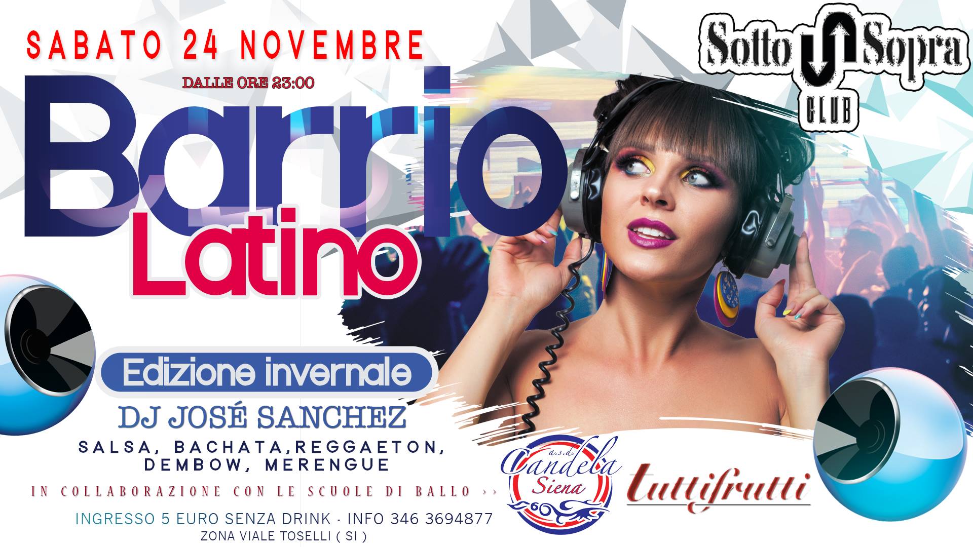Barrio Latino SottoSopra Club Siena