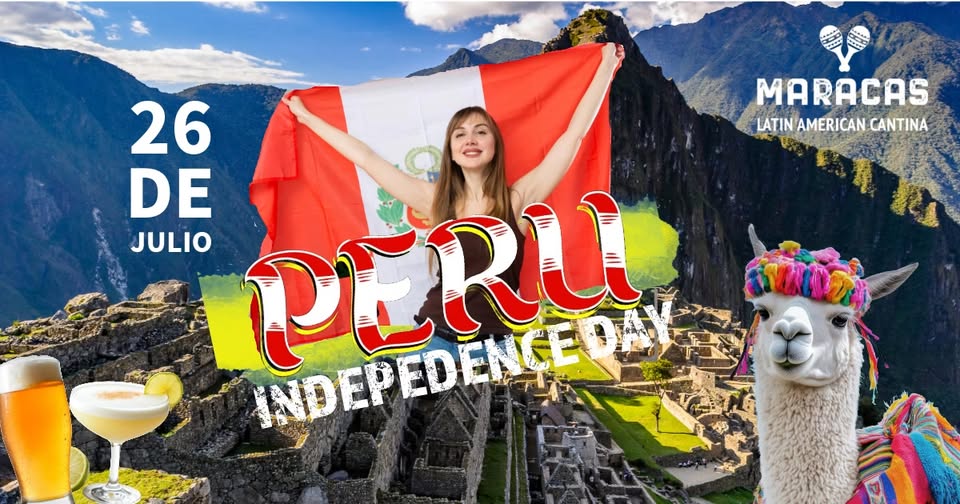 Peru Independence Day!