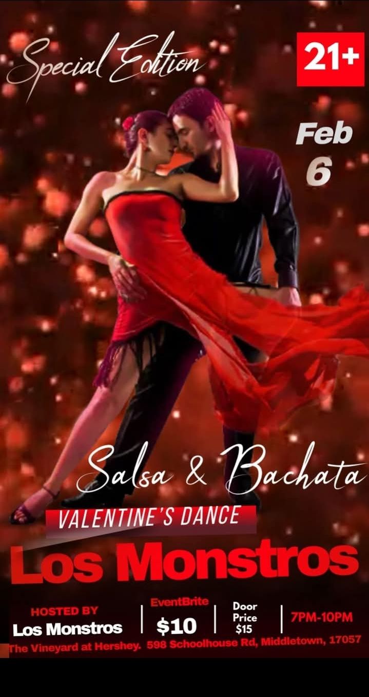 Salsa & Bachata Night w Los Monstros LITE