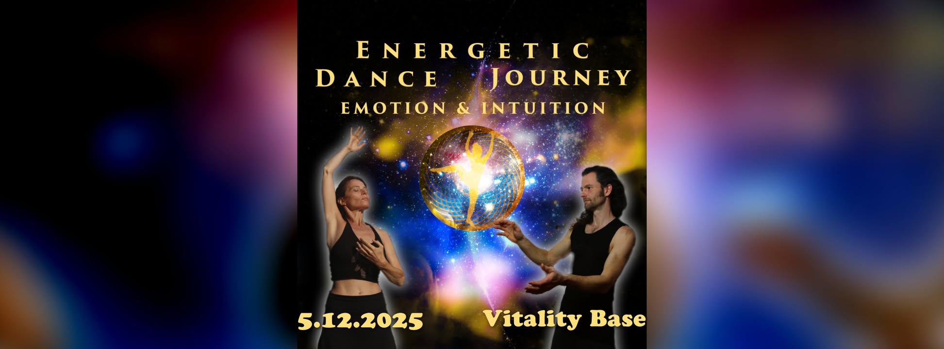 Energetic Dance Journey - Emotion & Intuition