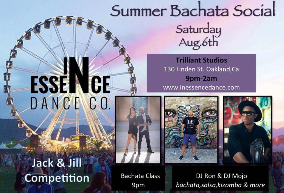 Inessence Summer Bachata Social