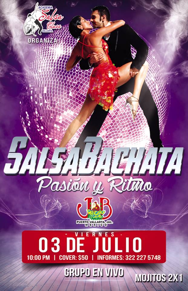 SALSABACHATA JULIO 2015