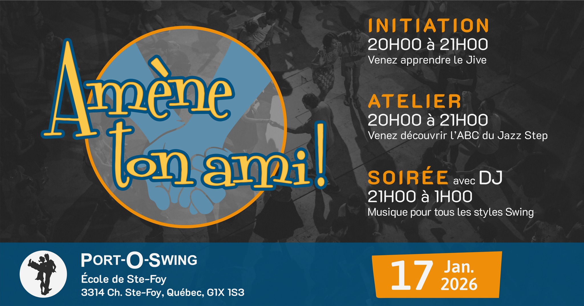 Soirée dansante "Amène ton ami"