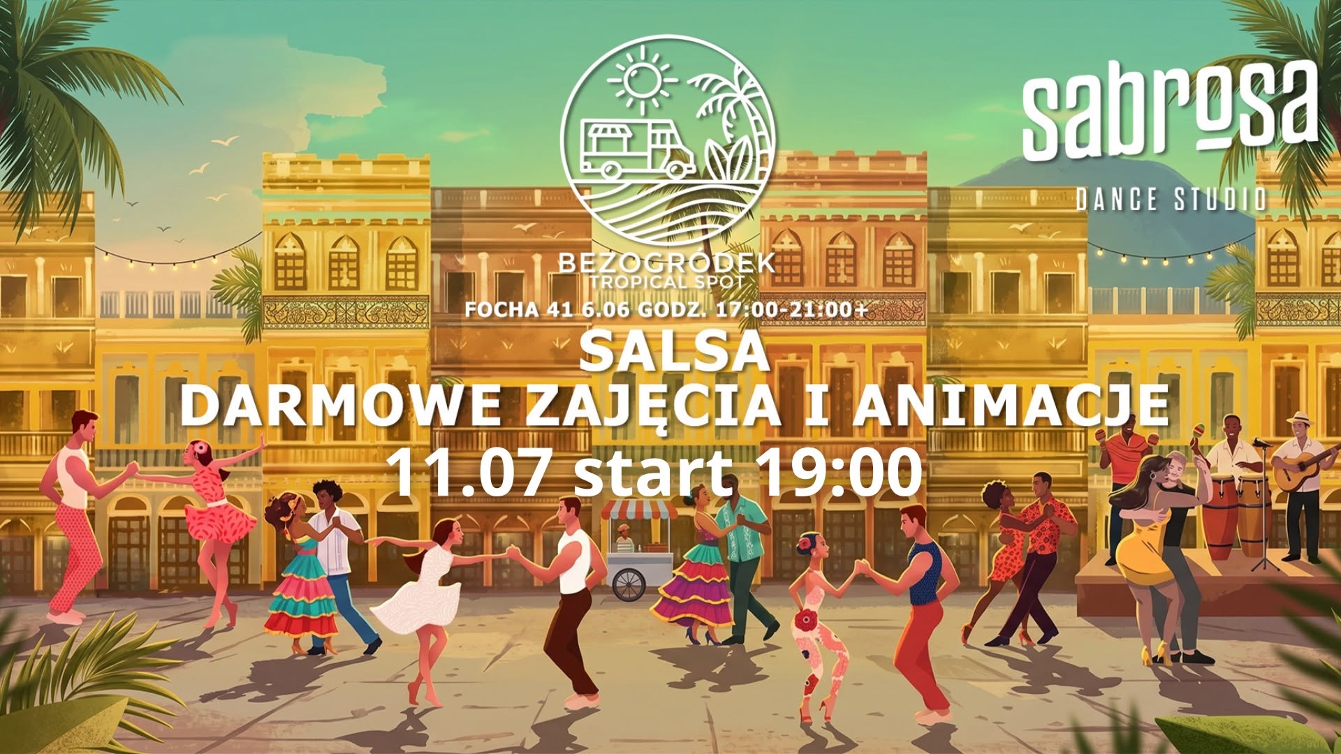 100% Kubańska potańcówka czyli Latino Dance Spot