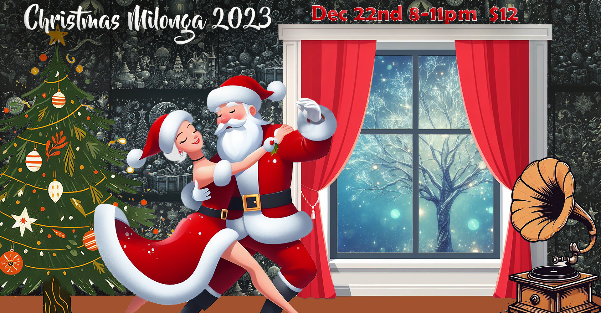 Christmas Milonga at Shabu