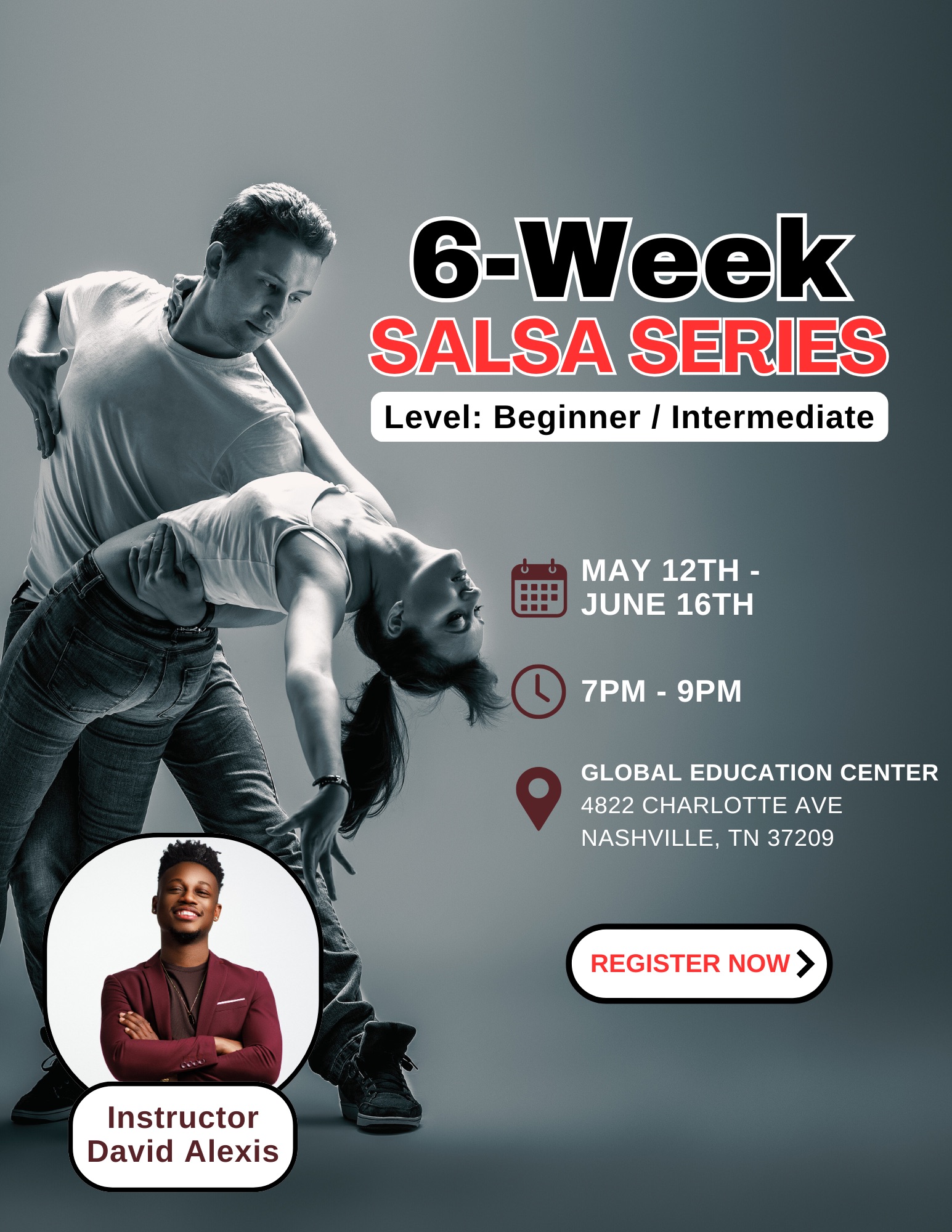 6 Week salsa series