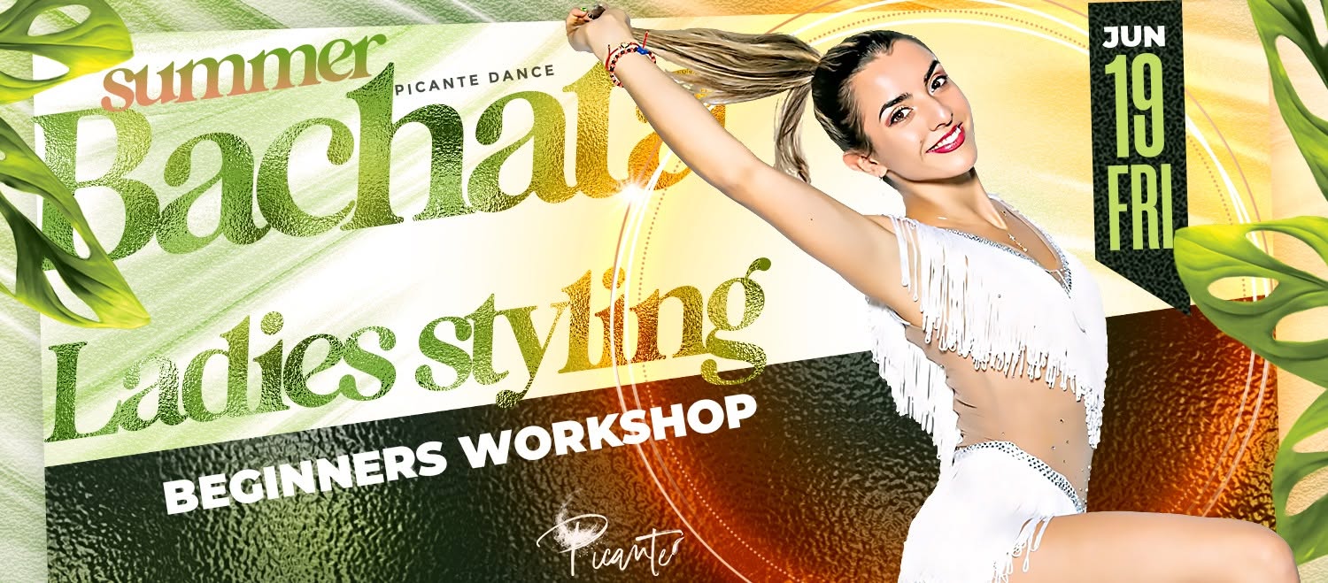 Bachata ladies styling - beginner level