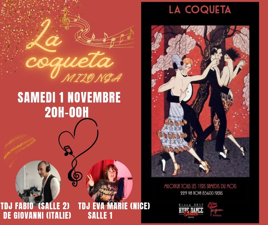 Milonga La Coqueta Fréjus