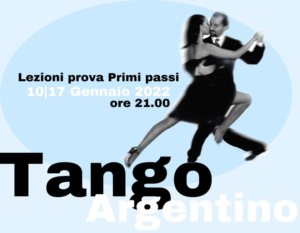 Lezioni avvicinamento gratuito al Tango Argentino