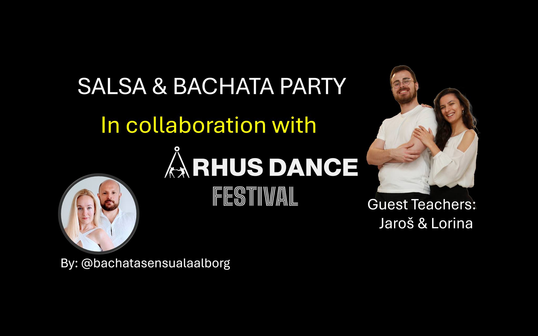 SALSA & BACHATA PARTY: Aalborg-Aarhus MeetUp