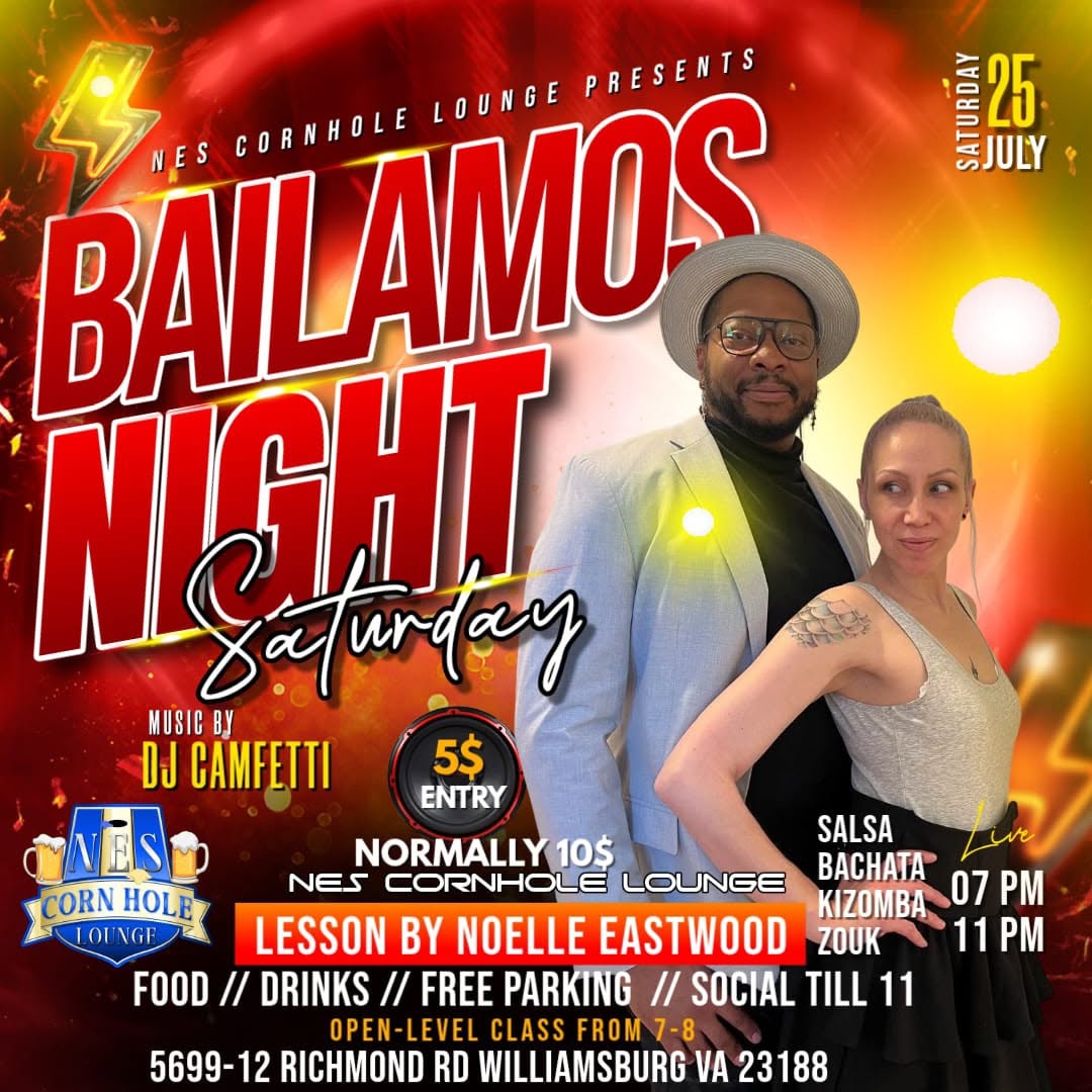 Bailamos Saturday in Williamsburg