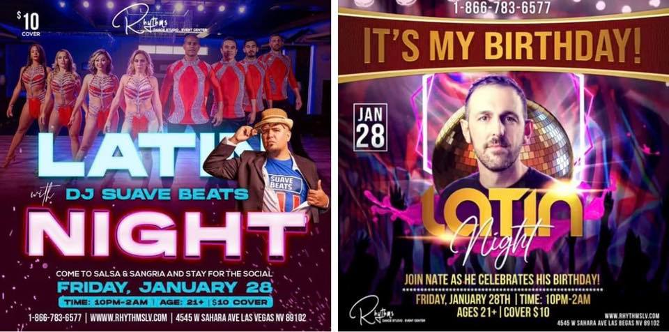 Sin City Salseros Latin Night with DJ SUAVEBEATS