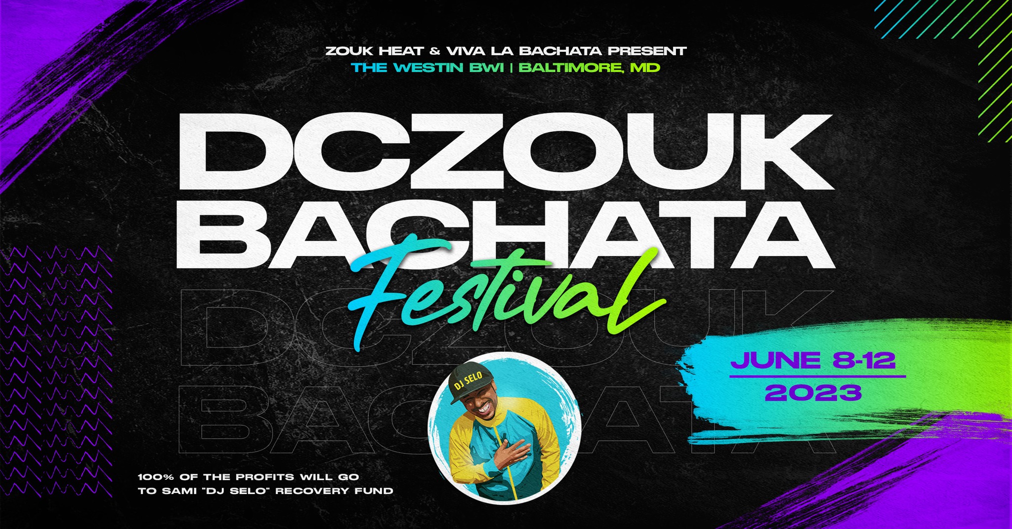 DC Zouk Bachata Festival 2023 - June 8 to 12, 2023