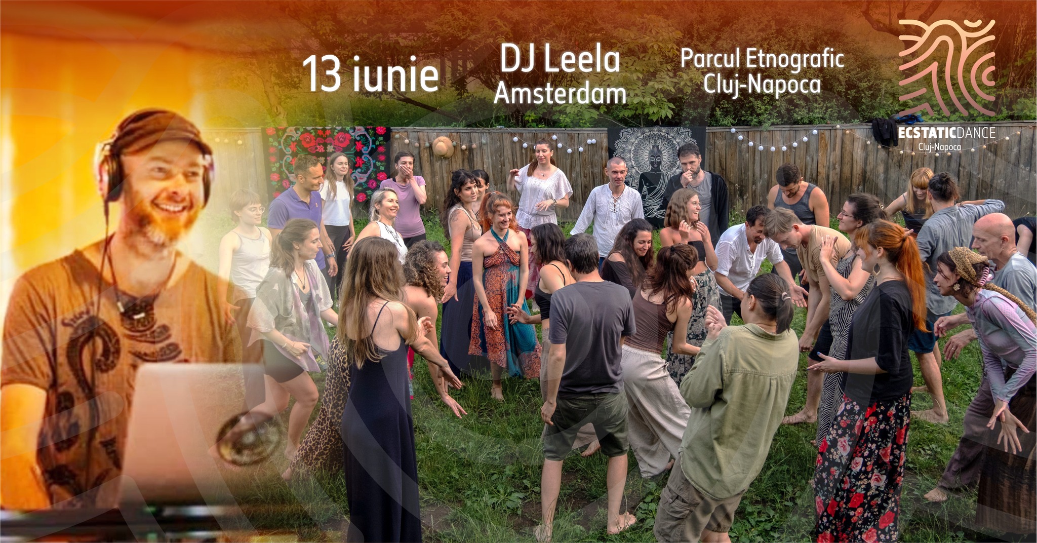Ecstatic Dance Cluj-Napoca: Dance and Nature DJ Leela, Amsterdam