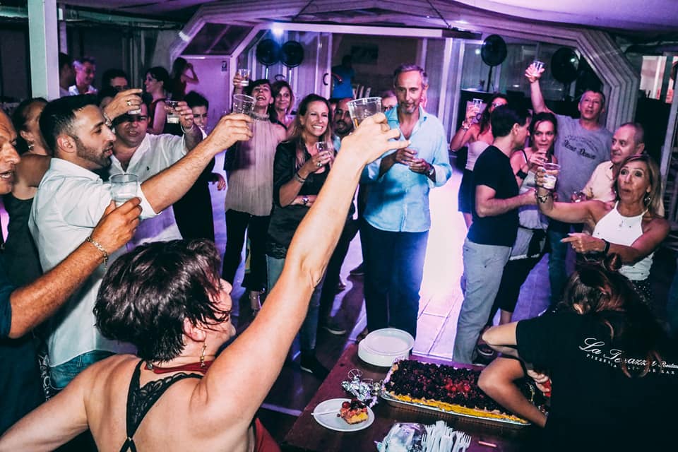 Festa Sonia&Simone Group