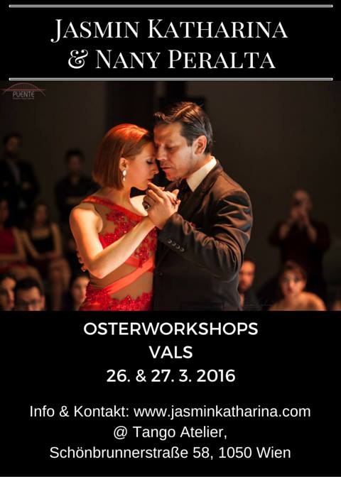 OSTERWORKSHOPS VALS - Jasmin Katharina & Nany Peralta