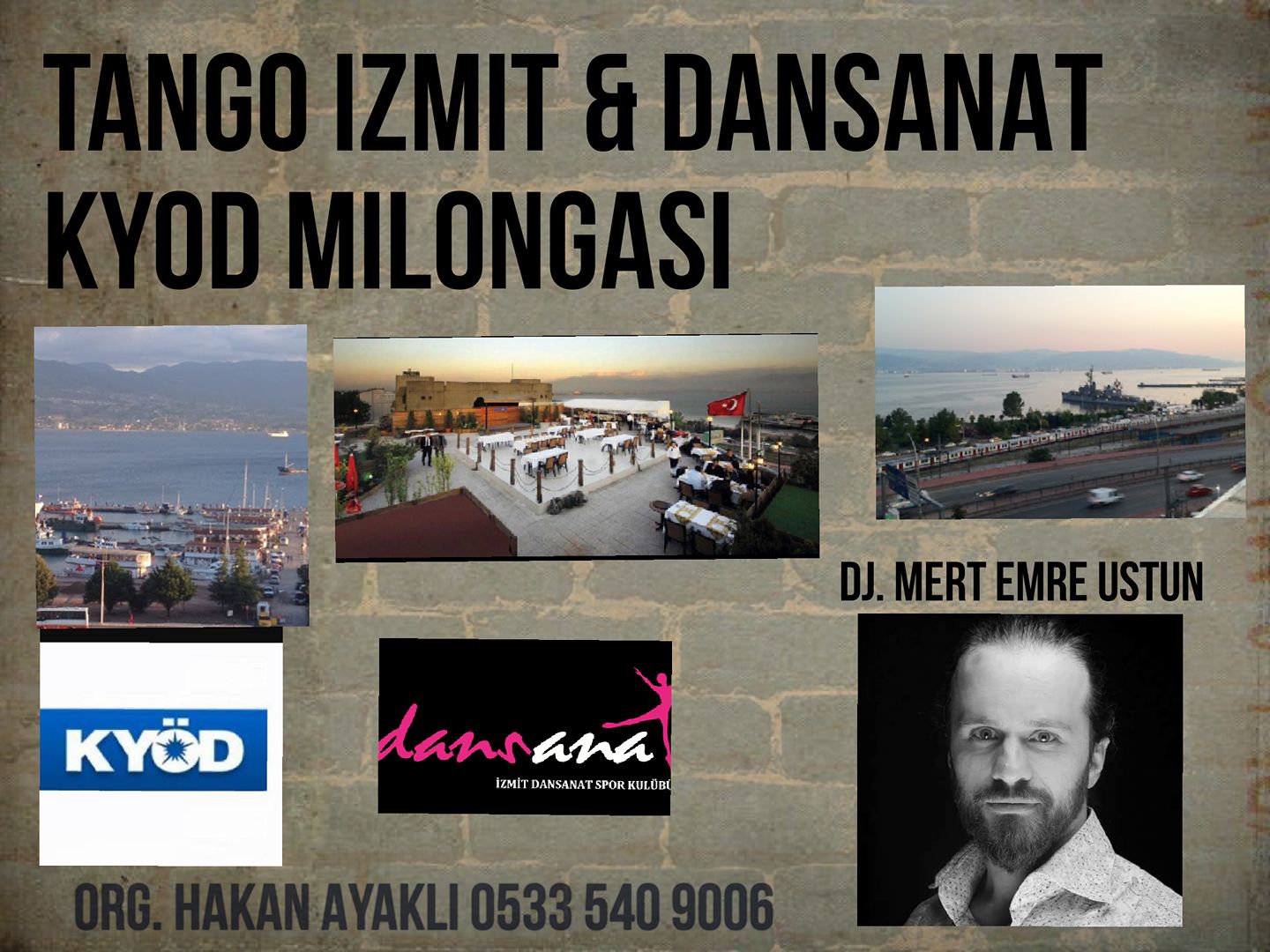 27 Temmuz KYOD Teras Milongasi