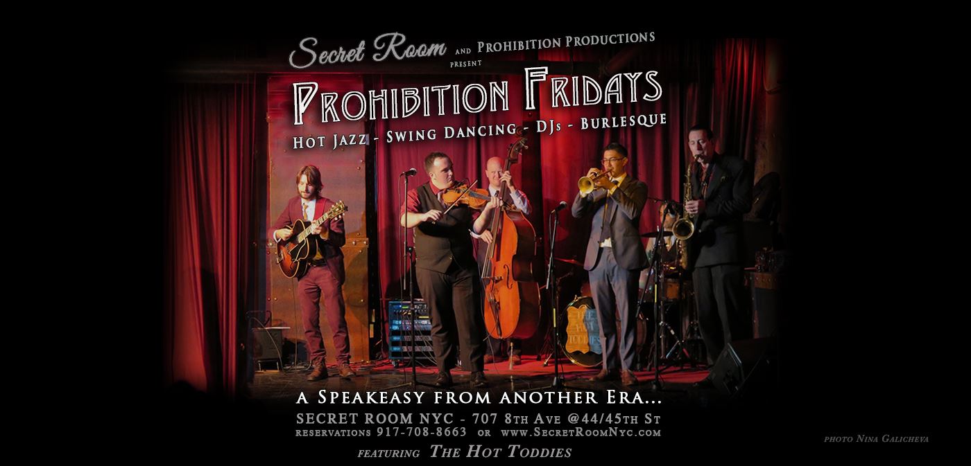 Prohibition Fridays (Jan 3rd)