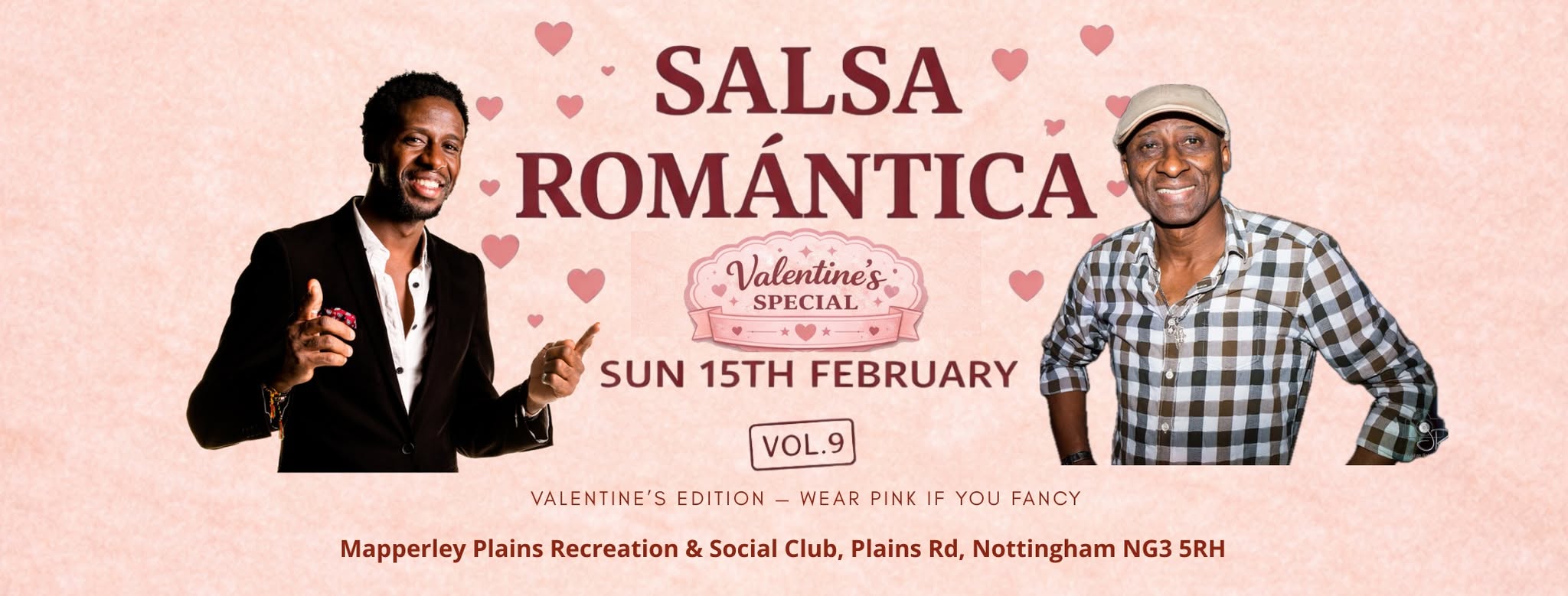 The Salsa Romantica Fiesta by DJ Mani & Tamba ★ Sunday 15th Feb ★ The Valentine's Edition