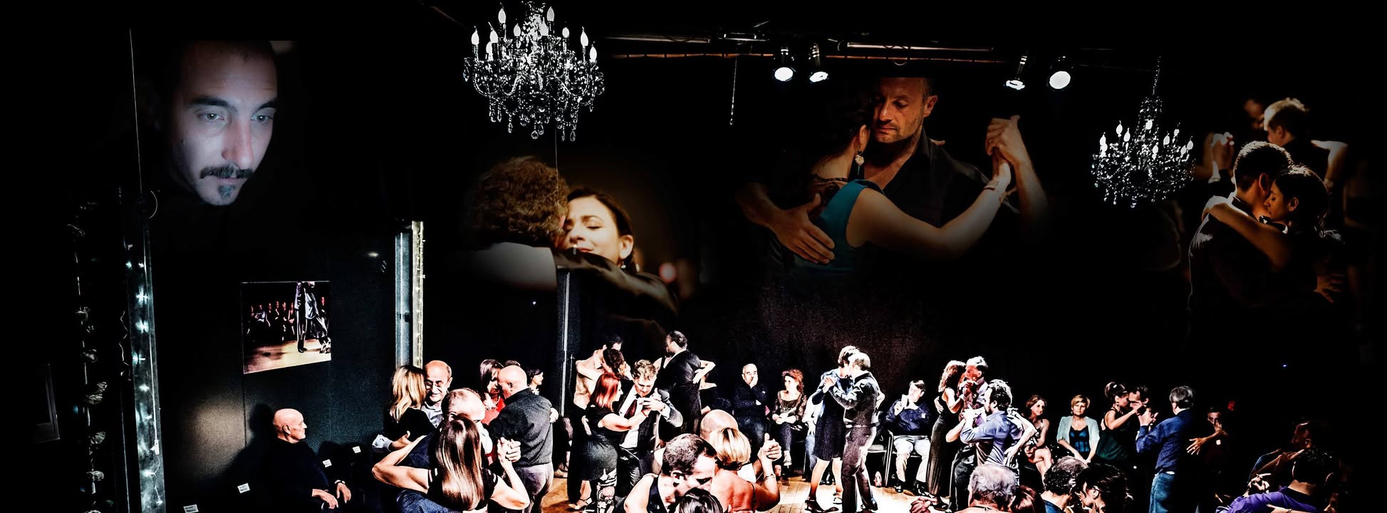 Milonga Negra Summa dj, presentazione libro Felli + aperitivo