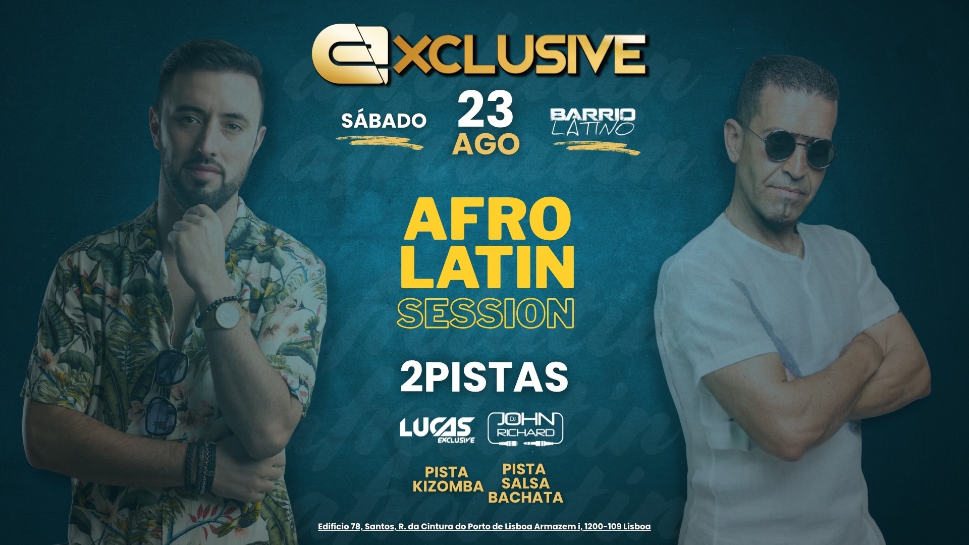 Exclusive- Afrolatin Session 🩵💛