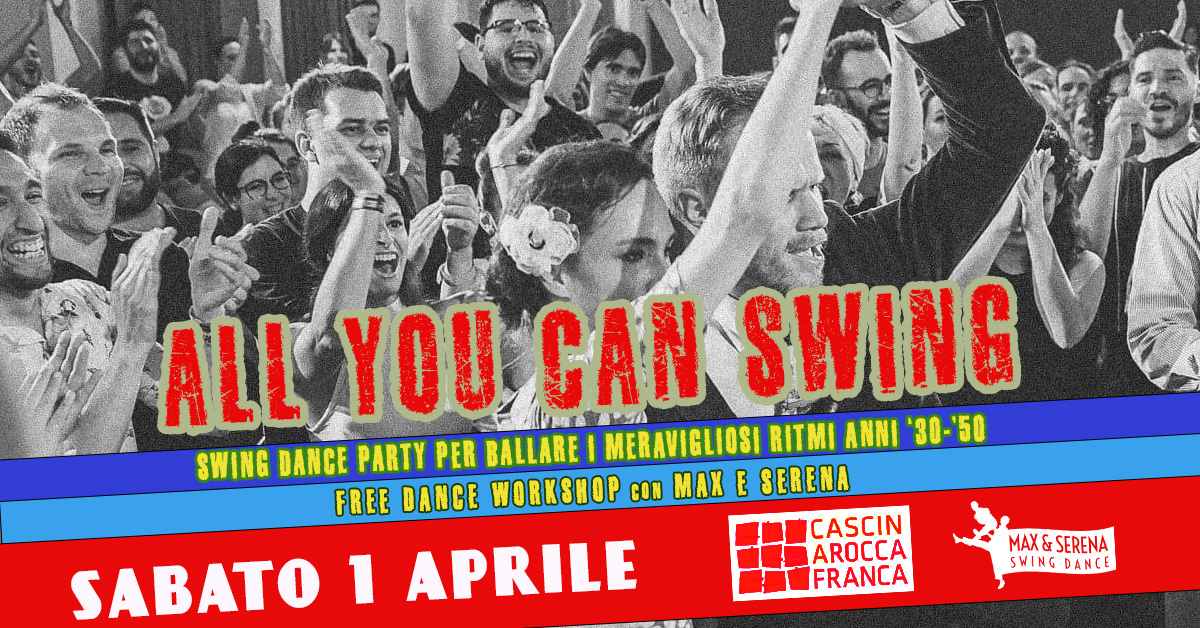 ALL YOU CAN SWING Dance Night