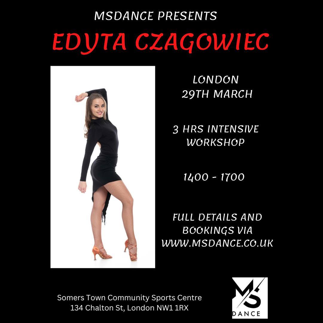 Intensive workshop with Edyta Czagowiec