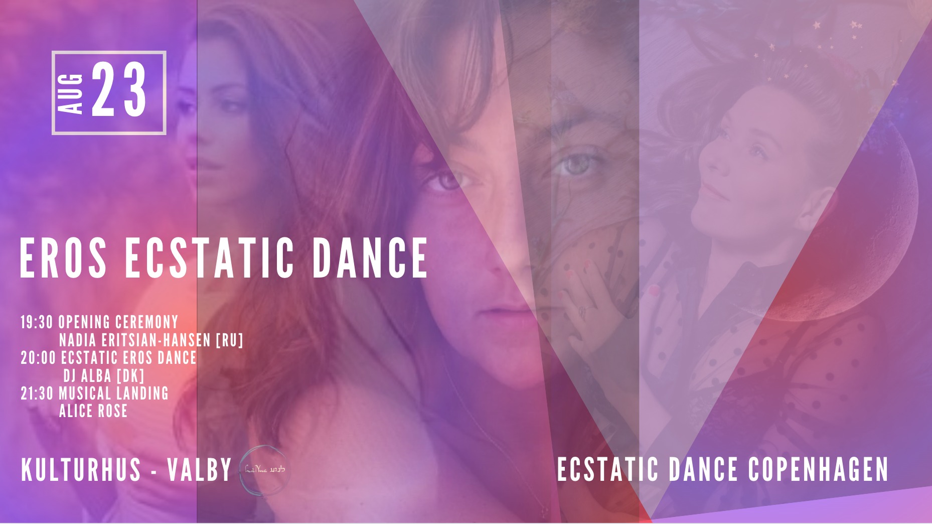 Eros Ecstatic Dance 23 8-24