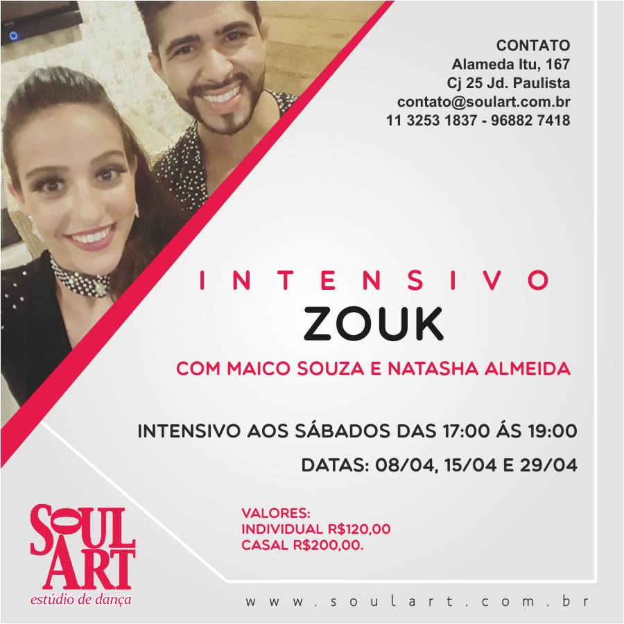 Intensivo de Zouk