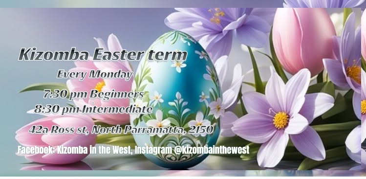 Kizomba Easter term - Parramatta