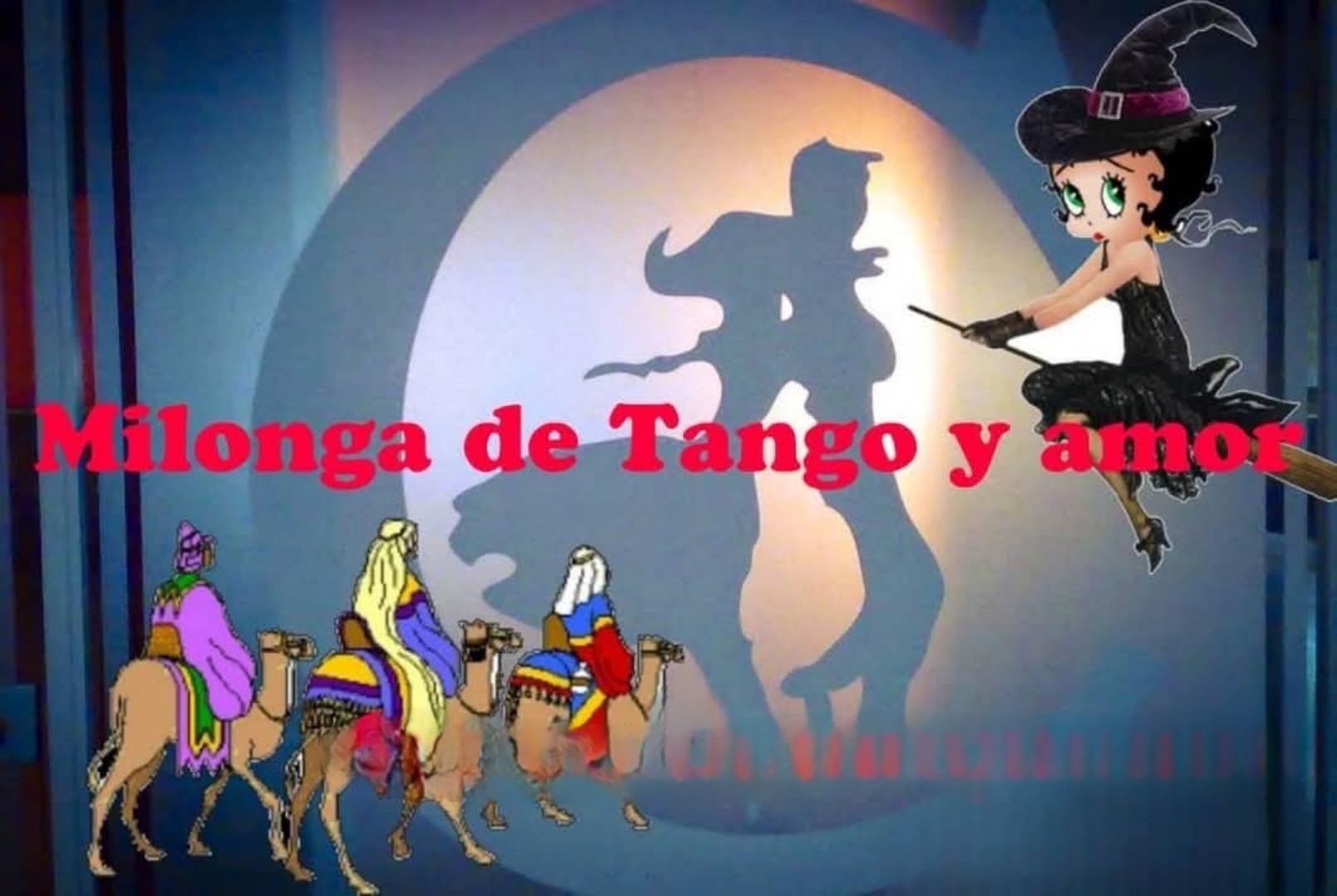 MILONGA de TANGO Y AMOR con la BEFANA