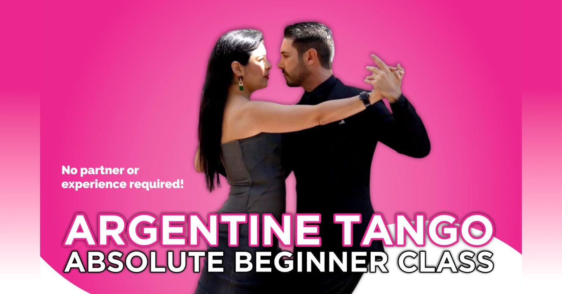 Mariela Franganillo's Absolute Beginner Argentine Tango Class!