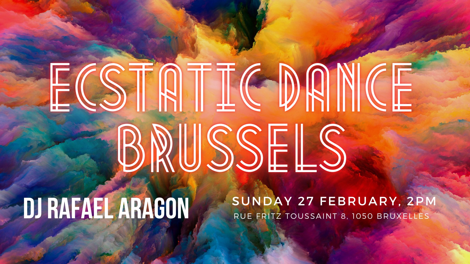 ECSTATIC DANCE BRUSSELS with Rafael Aragon