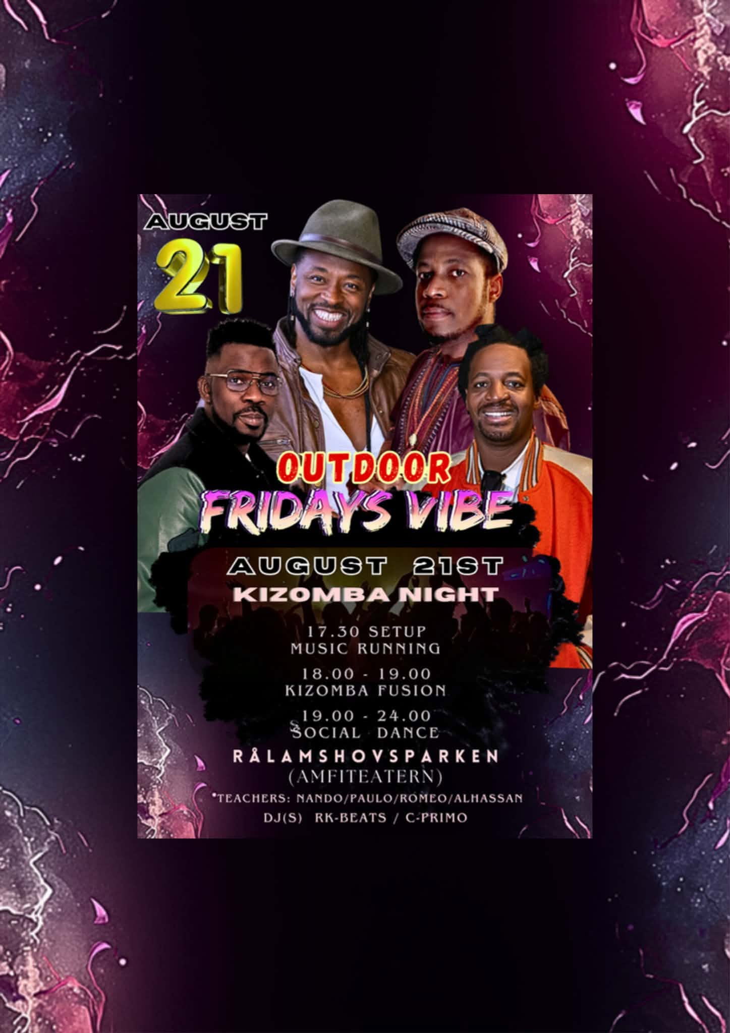 Kizomba-Fridays Vibe
