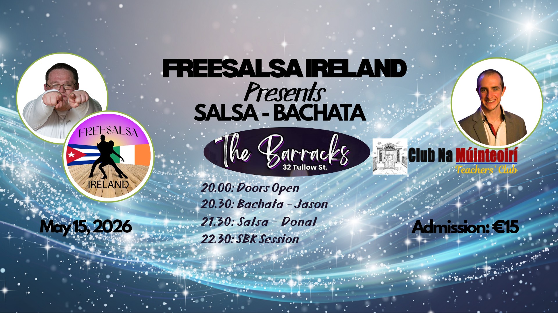 Salsa & Bachata at the Barracks III
