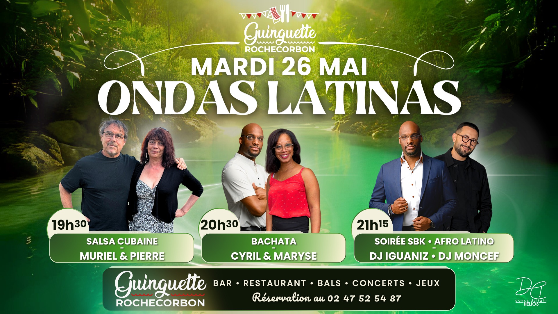 🌴 ONDAS LATINAS #03 🌴 Mardi 26 Mai