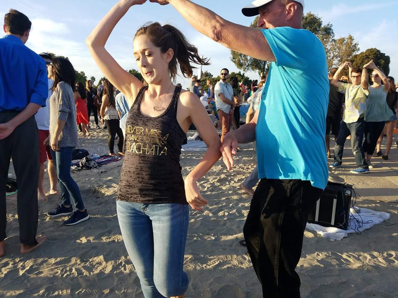 Salsa On The Beach Saturday 09 21 19 Healthy Food Potluck