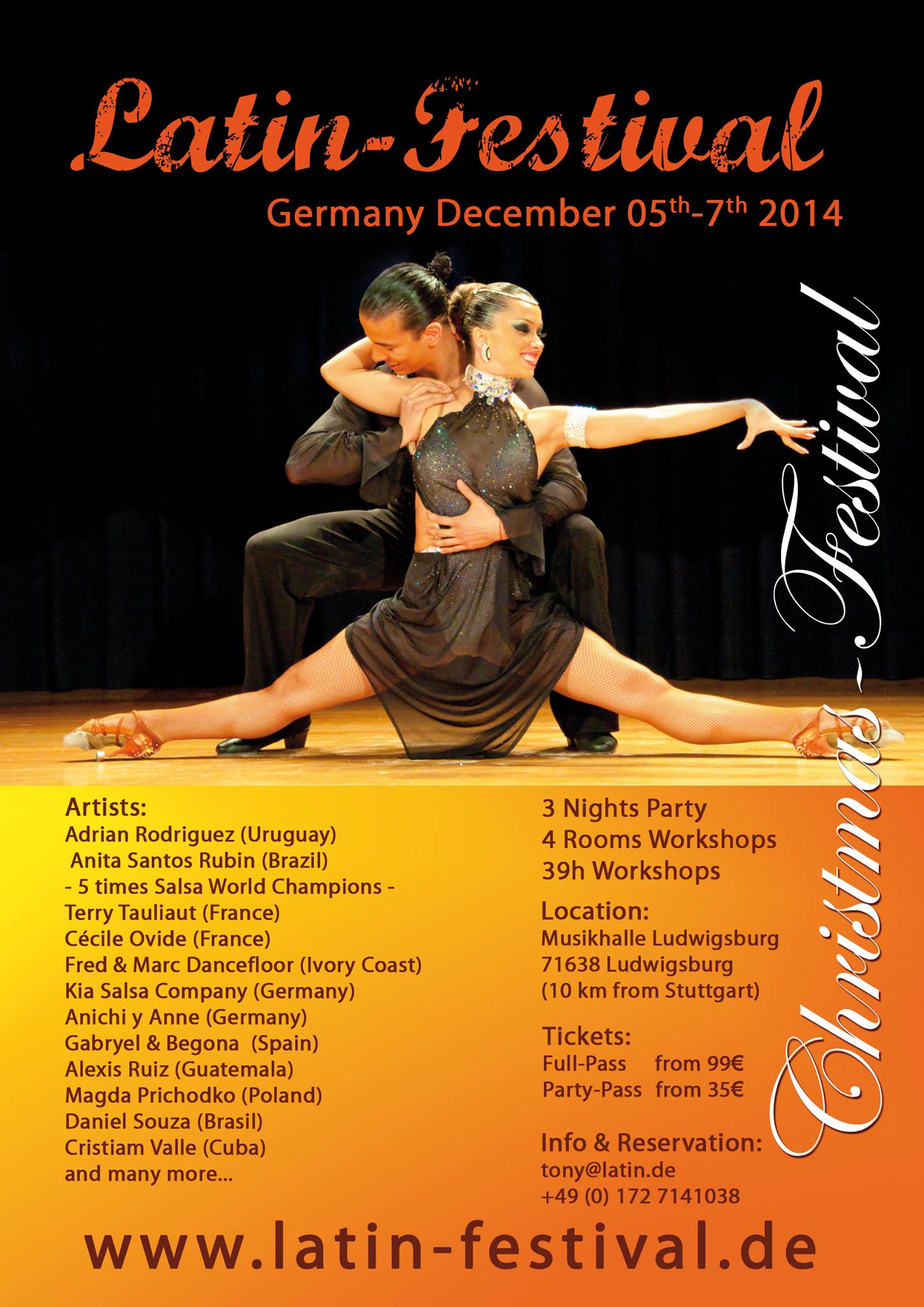 *** LATIN FESTIVAL 2014 ***