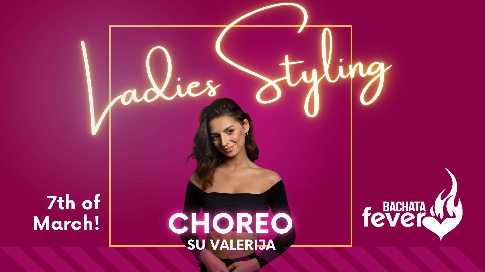 Bachata lady styling Choreo bootcamp!