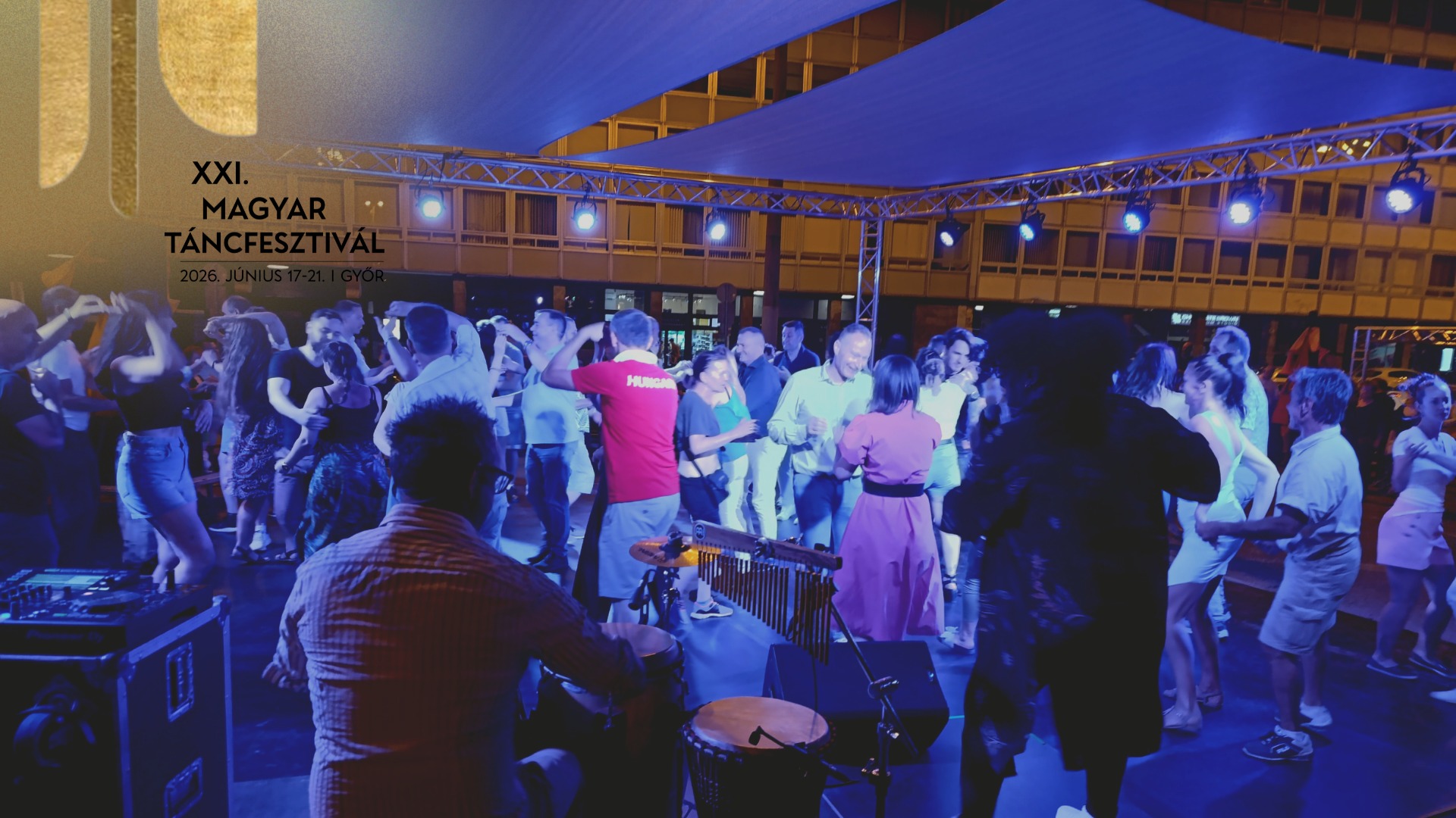 "Forró Salsa Ritmusok 2026" - XXI. MAGYAR TÁNCFESZTIVÁL