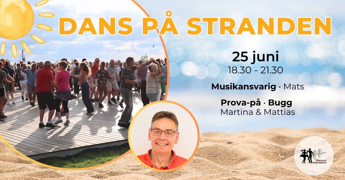 Dans på stranden
