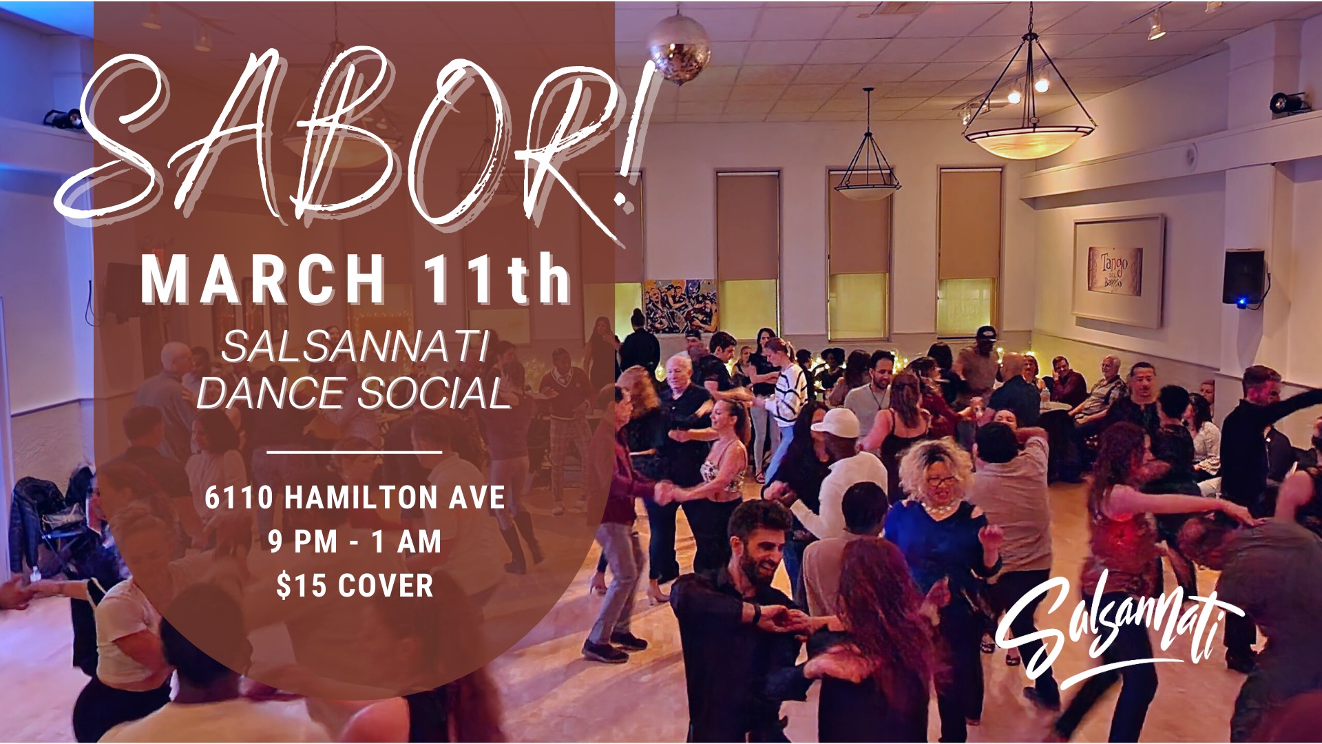 Sabor! Salsa Dance Party