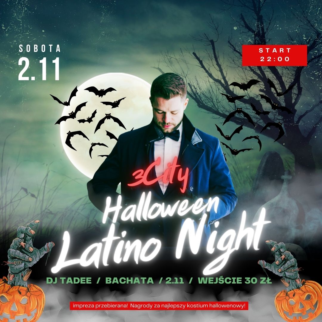 3City Halloween Latino Night w STORY SOPOT 02 11 2024